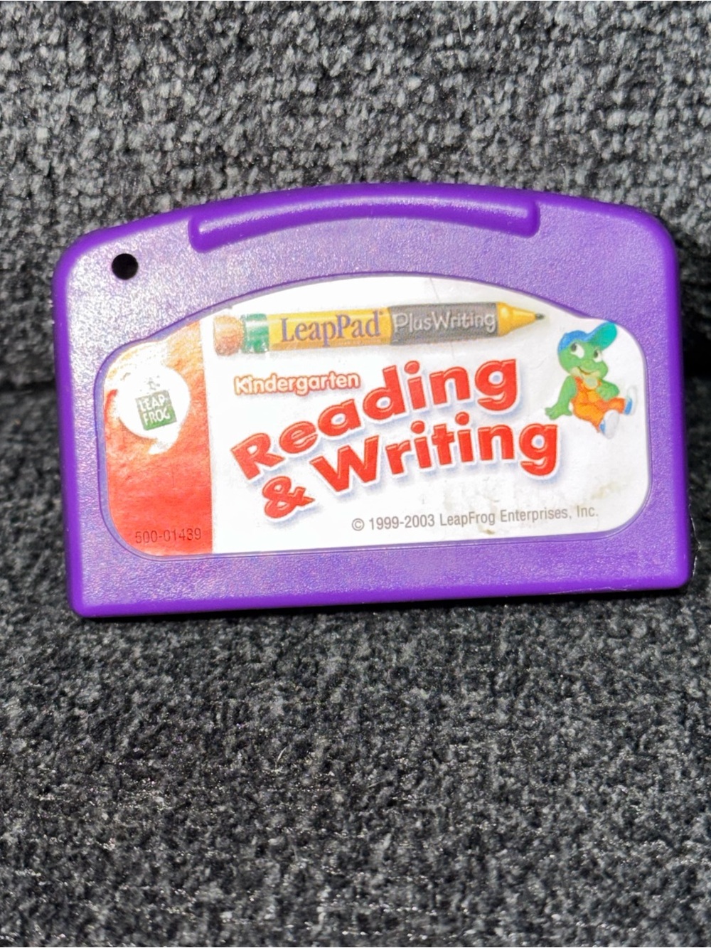 LeapFrog LeapPad Kindergarten Reading & Writing Game‎ Cartridge - Purple